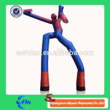 Dançarino inflável do ar do tubo dos homens-aranha para a venda